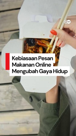 Video: Kebiasaan Pesan Makanan Online Punya Pengaruh Buruk?