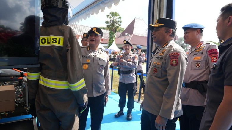 Polda Sumsel Perkuat Mitigasi Karhutla, Tergetkan Tak Ada Titik Api Baru