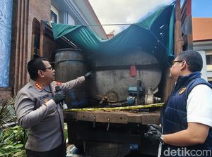 Penadah Solar Subsidi di Denpasar Kabur, Diduga Jual ke Nelayan Benoa