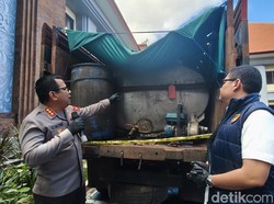 Penadah Solar Subsidi di Denpasar Kabur, Diduga Jual ke Nelayan Benoa