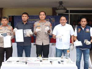 Polsek Gambir Bongkar Kasus Sabu di 4 Lokasi, Laporan Warga Jadi Pintu Masuk