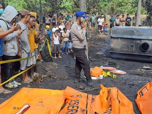 Bus ALS yang Terbakar di Muratara Diklaim Laik Jalan