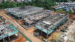 PTPP Kebut Pembangunan Sekolah Rakyat di Bengkulu, Progres Tembus 53,08%