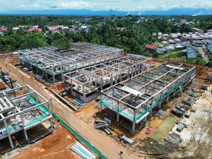 PTPP Kebut Pembangunan Sekolah Rakyat di Bengkulu, Progres Tembus 53,08%