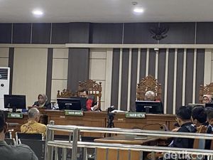 Direktur Keuangan PT Sritex Divonis 10 Tahun Penjara