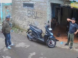 Video Viral Maling Motor di Bandung Modusnya Test Drive saat COD