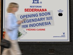 Restoran Sederhana Ekspansi ke Australia, Nasi Padang Siap Go International!