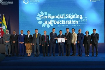Menpora se-ASEAN Sepakati 6 Poin Deklarasi Bali di Bidang Olahraga