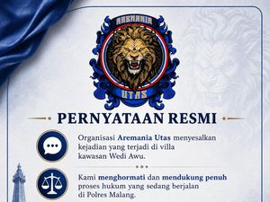 Sikap Aremania Utas Soal Insiden Pantai Wediawu Malang: Jaga Kondusivitas!