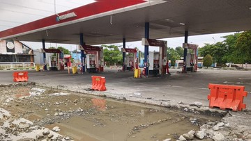 Berita dari Detik Finance: SPBU Rest Area KM 21 Tol Jagorawi Ditutup hingga 24 Mei