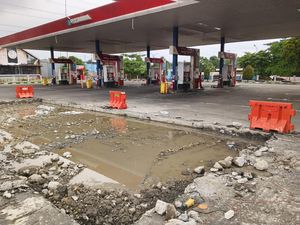 SPBU Rest Area KM 21 Tol Jagorawi Ditutup hingga 24 Mei