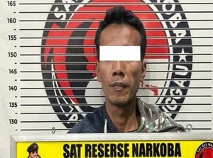 Kurir Sabu 1 Kg Diringkus Usai Kabur di Jalinsum Lubuklinggau