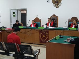 Pembunuh Sopir Truk asal Lampung Jalani Sidang Perdana, Didakwa Pasal Berlapis