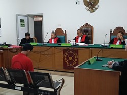 Pembunuh Sopir Truk asal Lampung Jalani Sidang Perdana, Didakwa Pasal Berlapis