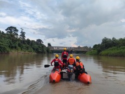 Warga Lahat Tenggelam di Sungai Lematang, Diduga Terpeleset Saat Cuci Motor