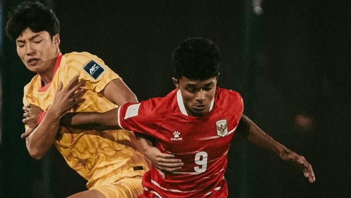 Timnas Indonesia U-17 menang 1-0 atas China di Piala Asia U-17 2026, melanjutkan tren bagus di laga pertama.