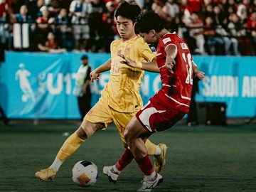 AFC: Indonesia Bikin Kejutan Kalahkan China di Piala Asia U-17