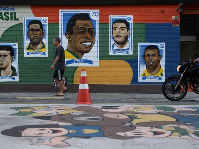 Tradisi Mural Piala Dunia Hidupkan Jalanan Rio