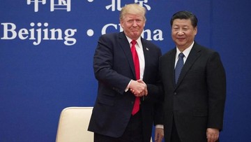 Trump Akan Bahas Iran Saat Bertemu Xi Jinping