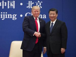 Tiba di Beijing, Trump Bakal Bertemu Xi Jinping Bahas Iran dan Perdagangan