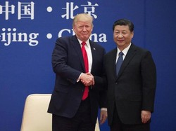 Trump Akan Bahas Iran Saat Bertemu Xi Jinping