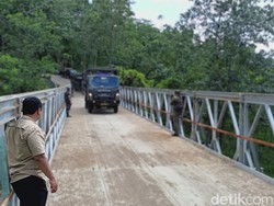 Uji Coba Jembatan Sukses, Akses ke Madakaripura Kembali Terbuka