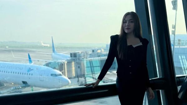 Cantiknya Vicky Shu saat Kulineran di Jepang hingga di Korea Selatan