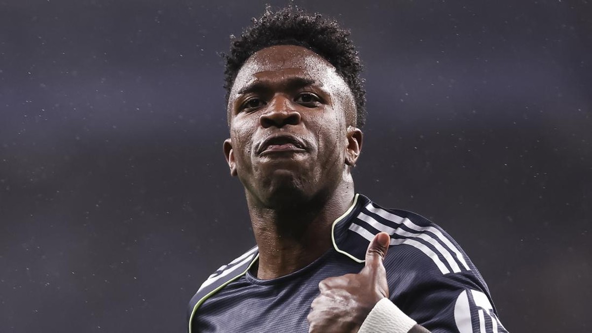 Vinicius Junior di laga Espanyol vs Real Madrid. (Foto: Europa Press via Getty Images/Europa Press Sports)