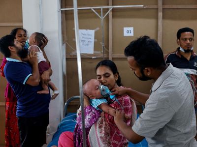 Wabah Campak di Dhaka, Anak-Anak Jalani Perawatan Intensif
