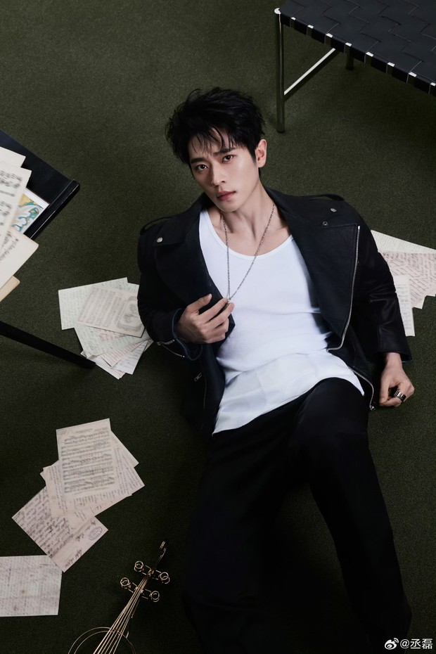 15 Aktor China Tertampan, Cheng Lei /Foto: Weibo @丞磊