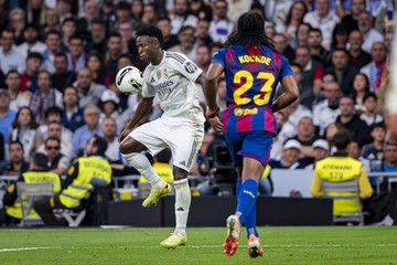 Barcelona Vs Madrid: Vinicius Penyerang Tersulit yang Dihadapi Kounde
