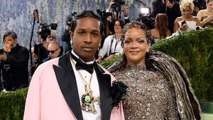 Kemesraan Rihanna dan A$AP Rocky di Met Gala Sebelum Terjadi Pertengkaran