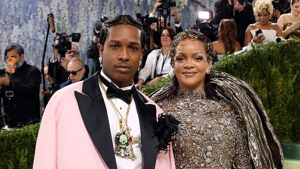 Kemesraan Rihanna dan A$AP Rocky di Met Gala Sebelum Terjadi Pertengkaran