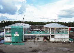 ADHI Karya Kebut Sekolah Rakyat Katingan Kalteng dengan Kualitas Terbaik