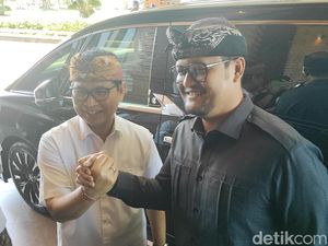Bupati dan Wabup Badung Kompak Tepis Isu Keretakan
