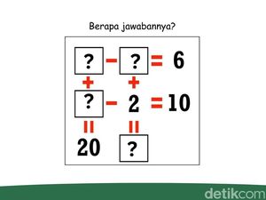 Cuma Orang Jago Matematika yang Bisa Selesaikan Tes Ini, Berani Coba?