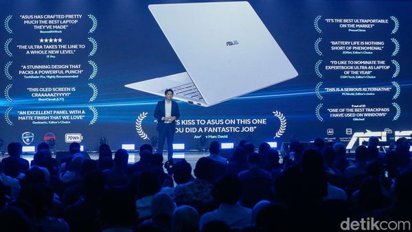 Asus Luncurkan ExpertBook Ultra, Laptop Bisnis Super Tipis Berbasis AI