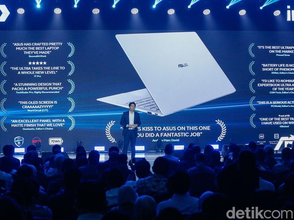 Asus Luncurkan ExpertBook Ultra, Laptop Bisnis Super Tipis Berbasis AI