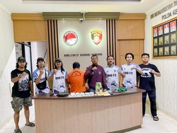 Bandar Narkotika di Pangkalpinang Ditangkap, Sabu dan Ekstasi Disita