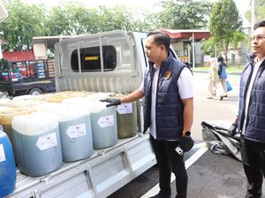 Polisi Bongkar Penyelewengan Pertalite di Batam, 2 Pelaku Ditangkap