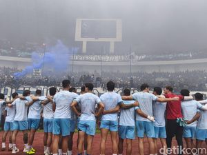 Mental Juara Persib Diuji di Situasi Tak Ideal