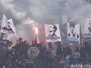Nobar Persija Vs Persib di Stadion GBLA Batal Dilaksanakan
