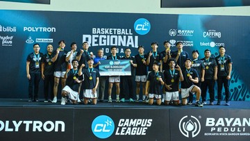 Campus League Ingin Bikin Pembinaan Atlet di Level Mahasiswa