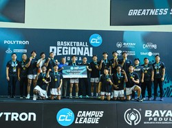 Campus League Ingin Bikin Pembinaan Atlet di Level Mahasiswa