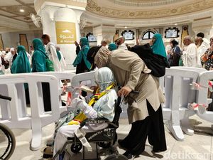 Petugas Linjam Masjidil Haram Ungkap Titik Rawan Jemaah Haji Nyasar