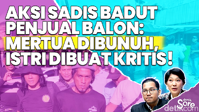 Video: Badut Penjual Balon di Mojokerto Hilangkan Nyawa Mertua Setelah Aniaya Istri