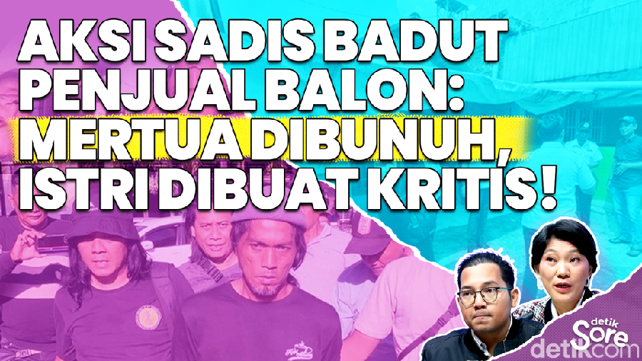 Video: Badut Penjual Balon di Mojokerto Hilangkan Nyawa Mertua Setelah Aniaya Istri