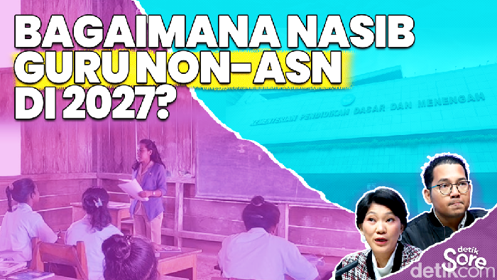 Video: SE Mendikdasmen Berlaku, Guru N0n-ASN Berakhir di 2027