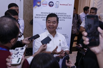 Tingkatkan Kapasitas Pengelola Data, Dirjen Dukcapil Dorong Penguatan SDM