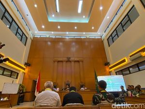Eks Kabais Jadi Saksi Ahli Hukum Militer di Sidang Kasus Andrie Yunus